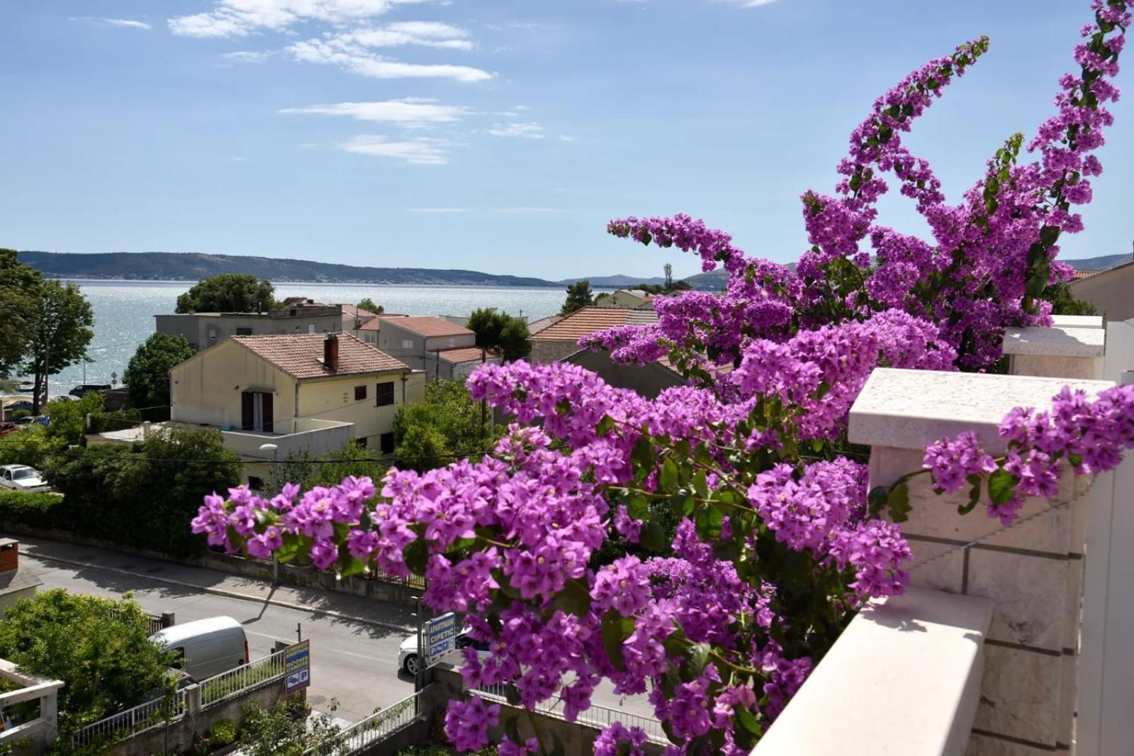 Apartments Cipetic Kaštela Eksteriør billede
